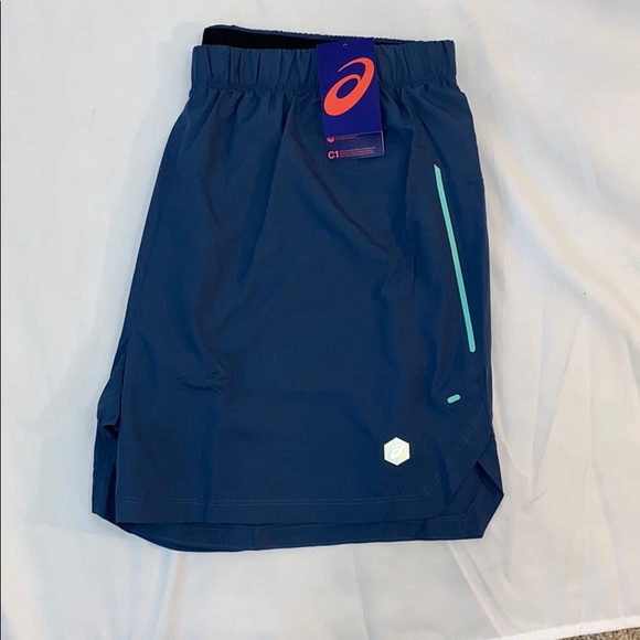 ASIC Men’s Shorts - Picture 2 of 4